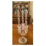 Crystal Candelabra