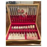 W. M. Rogers Flatware Set