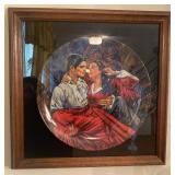 Gone With The Wind Collector Plate