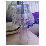 Crystal Floral Table Lamp