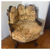 Vintage Gothic Revival Chair