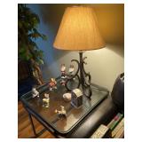 Table Lamps And Collectibles