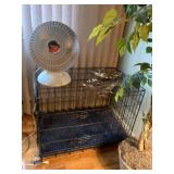 Small Crate And Heater