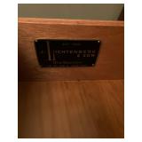 Lichentenberg & Son China Cabinet