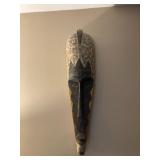 African Wood Wall Decor