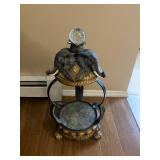 Bombay Company Exotic Elephant Tabletop Display Stand