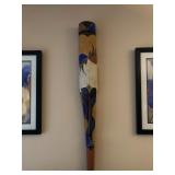 African Wood Wall Mask