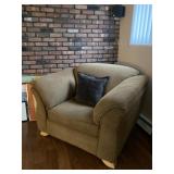 Overstuffed Arm chair