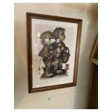 Hummel Framed Print