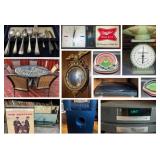 SISTERS IN CHARGE ONLINE AUCTION WEST ISLIP, NY STERLING SILVER, VINYL RECORDS, DANBURY MINT AND MOR