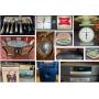 SISTERS IN CHARGE ONLINE AUCTION WEST ISLIP, NY STERLING SILVER, VINYL RECORDS, DANBURY MINT AND MOR