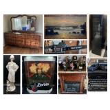 SISTERS IN CHARGE ONLINE AUCTION HUNTINGTON NY, FURNITURE, ARTWORK, MADAM ALEXANDER DOLLS, TOOLS