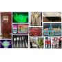 SISTERS IN CHARGE ONLINE AUCTION, BALDWIN NY - VINTAGE COACH, URANIUM GLASS, ANTIQUES, GARDEN DECOR