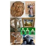 SISTERS IN CHARGE ONLINE SYOSSET, NY HIGH END LUXURY ESTATE - SERGIO BUSTAMANTE SCULPTURES, MCM