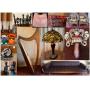 SISTERS IN CHARGE ONLINE AUCTION, OLD BETHPAGE NY - LYON + HEALY TROUBADOUR HARP, HOME DECOR, ETC.