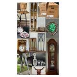 SISTERS IN CHARGE ONLINE AUCTION, BRENTWOOD NY - MID-CENTURY FURNITURE, WATERFORD CRYSTAL, TOOLS