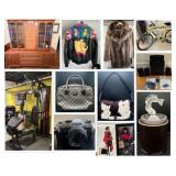 SISTERS IN CHARGE ONLINE AUCTION, CEDARHURST NY - STERLING SILVER, DESIGNER BAGS, VINTAGE CLOTHES
