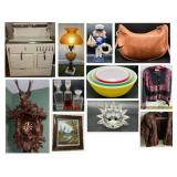 SISTERS IN CHARGE ONLINE AUCTION, BALDWIN NY - ARTWORK, VINTAGE HANDBAGS + CLOTHING, NAUTICAL THEMES