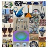 Hauppauge, NY Online Auction - Sterling Silver Flatware & Jewelry, Baseball Cards, Holiday Decor, Po