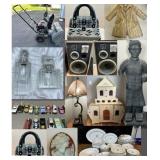 SISTERS IN CHARGE ONLINE COMMACK, NY AUCTION- 14KT GOLD JEWELRY, HANDBAGS, FURNITURE & MORE!! 