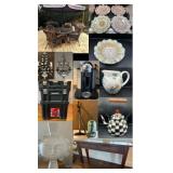 SISTERS IN CHARGE ONLINE HUNTINGTON, NY AUCTION- MACKENZIE CHILDS, POTTERY BARN, TOOLS & MORE!!