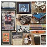 SISTERS IN CHARGE ONLINE SMITHTOWN, NY AUCTION- RARE CUSTOM MODEL SHIPS, SPORTS MEMORABILIA & MORE!!