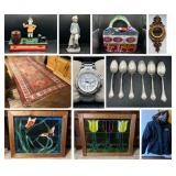 SISTERS IN CHARGE ONLINE FARMINGDALE, NY AUCTION- STERLING SILVER, LLADROS, STAINED GLASS & MORE!