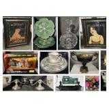 SISTERS IN CHARGE ONLINE AUCTION- HAUPPAUGE, NY- STERLING SILVER, VINYL RECORDS, ARTWORK, & MORE!!