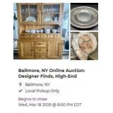 SISTERS IN CHARGE ONLINE AUCTION- BELLMORE, NY- STERLING SILVER, DESIGNER FINDS & MORE!!