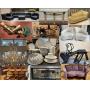 SISTERS IN CHARGE ONLINE AUCTION,OLD WESTBURY, NY- MARC CHAGALL, SWAROVSKI, HIGH END FURNITURE &MORE