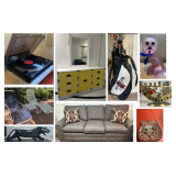 SISTERS IN CHARGE ONLINE AUCTION, DIX HILLS NY - HOME DECOR, FURNITURE, GOLF CLUBS & MORE!