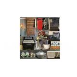 SISTERS IN CHARGE ONLINE AUCTION, MEDFORD NY - MID CENTURY TREASURES, TOOLS, COLLECTIBLES & MORE!