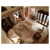 BEAUTIFUL ESTATE SALE W/BABY GRAND PIANO