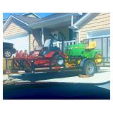 AWESOME SALE w/ Van, Trailer, John Deere, Ferris Zero Turn & More