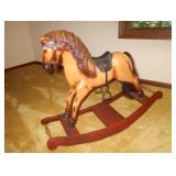 Antique Rocking Horse