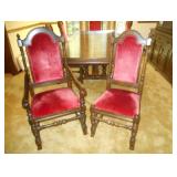 1 Capt an 1 Straight Back