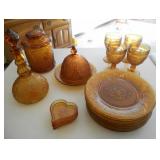 Amber Glassware