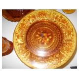 Design on Amber Plates