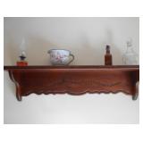 Wooden Shelf