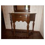 Antique Foyer Table