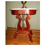 Table with Marble Top