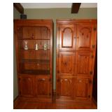 1 Bookcase, Media Center