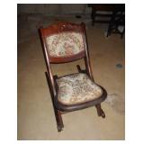 Folding Rocker