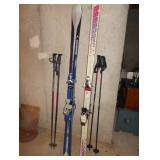 Skis and Poles