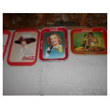 More Coca-Cola Trays