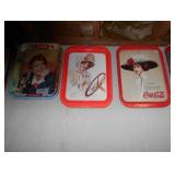 More Coca-Cola Trays