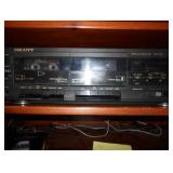 Scott Dual Cassette Deck