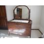 Antique Dresser with Mirror