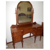 Antique Dresser with Mirror