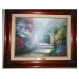 Kinkade - Victorian Garden